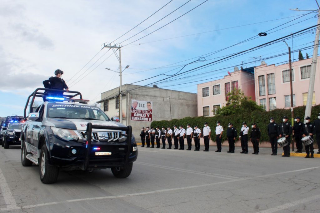 Policía de Ecatepec mejora 43% en evaluación ciudadana; ocupa segundo lugar a nivel nacional