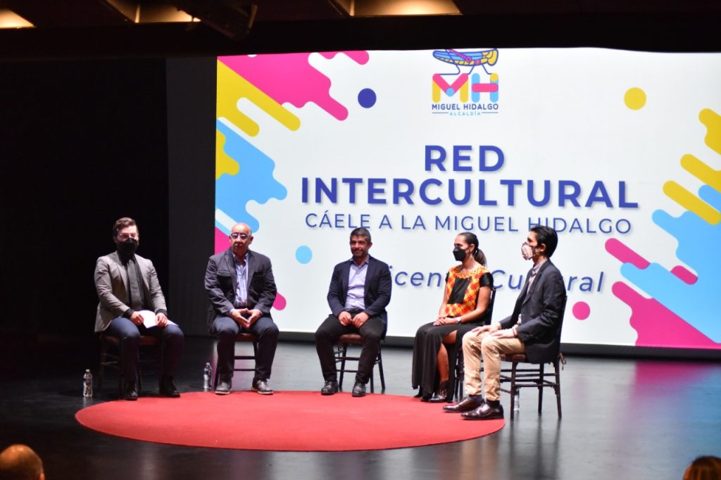 Crean red intercultural para impulsar la cultura en la Miguel Hidalgo