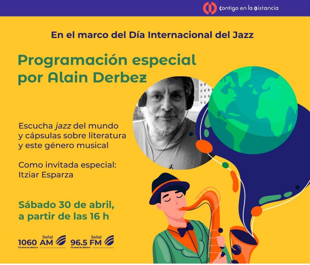 Radio Educación celebrará el Día Internacional del Jazz