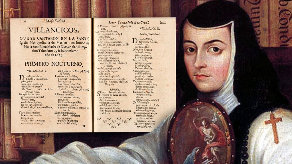 Homenaje póstumo a Sor Juana Inés de la Cruz