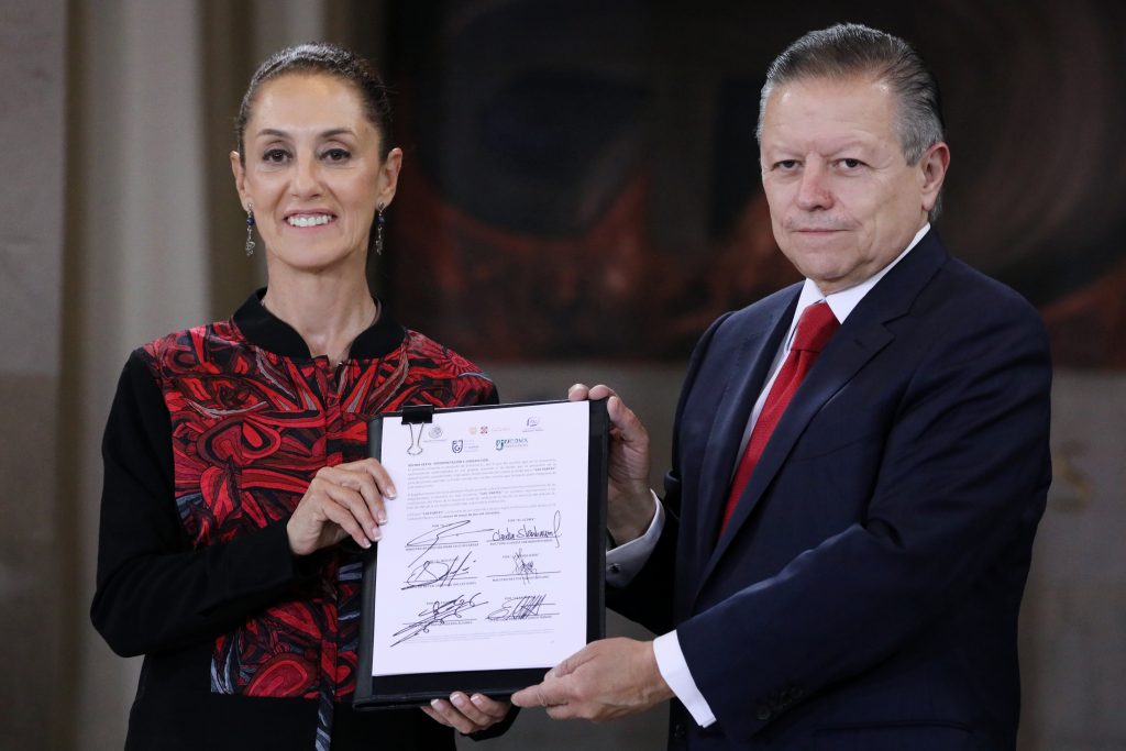 El día de hoy se firma un Convenio histórico para la Ciudad de México