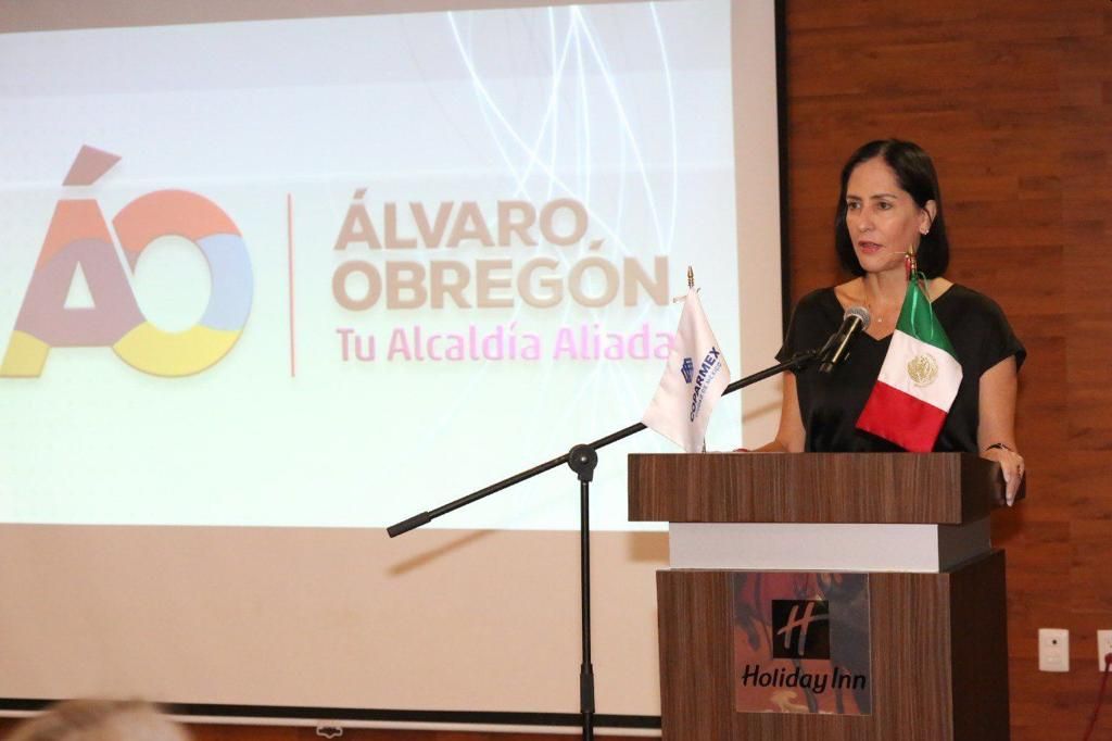 COPARMEX CDMX y la alcaldía Alvaro Obregón respalda a la mujer emprendedora
