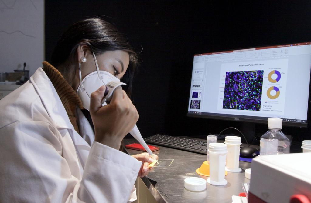 Seguro Social apoya a médicos, investigadores y académicos con el Laboratorio Nacional de Microscopia Avanzada-IMSS