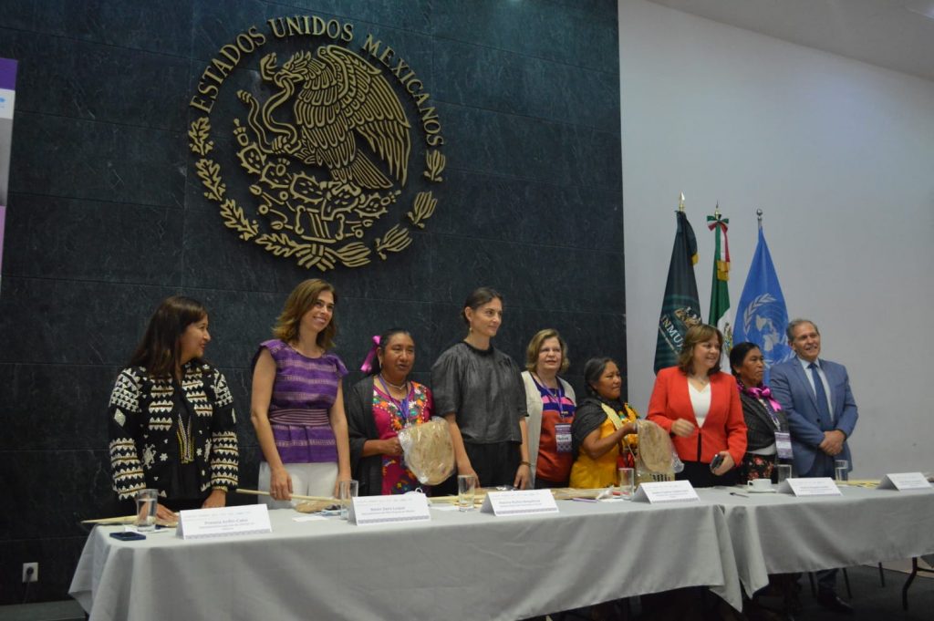 Convocadas por el Gobierno de México mujeres indígenas de todo el país dialogan sobre la Recomendación General 39 del Comité CEDAW