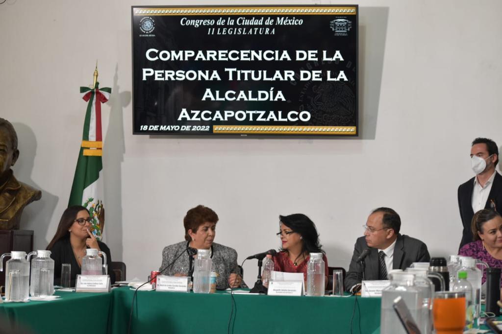 Reitera Azcapotzalco compromiso para mejorar servicios en beneficio de sus habitantes
