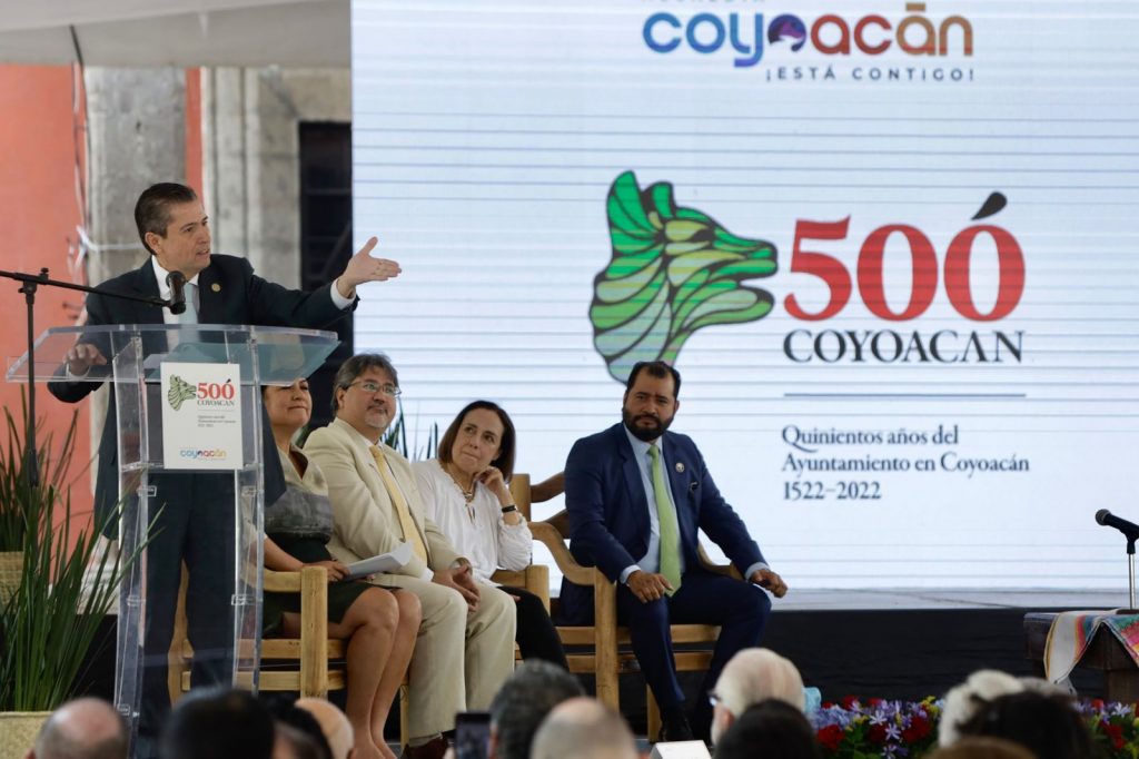 Coyoacán cumple 500 años como ayuntamiento