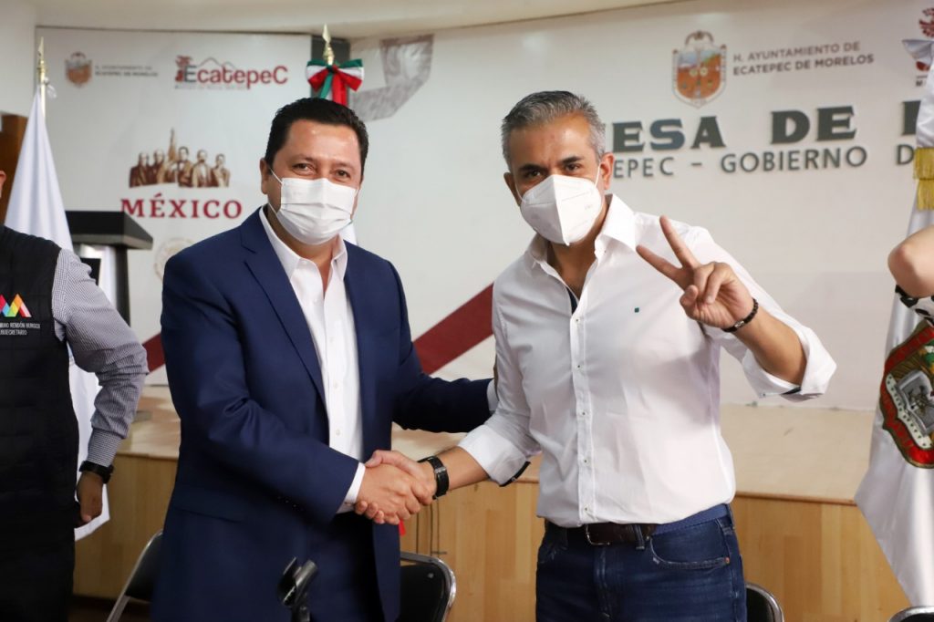 Ecatepec y gobierno de Edomex instalan mesas de diálogo para atender demandas ciudadanas