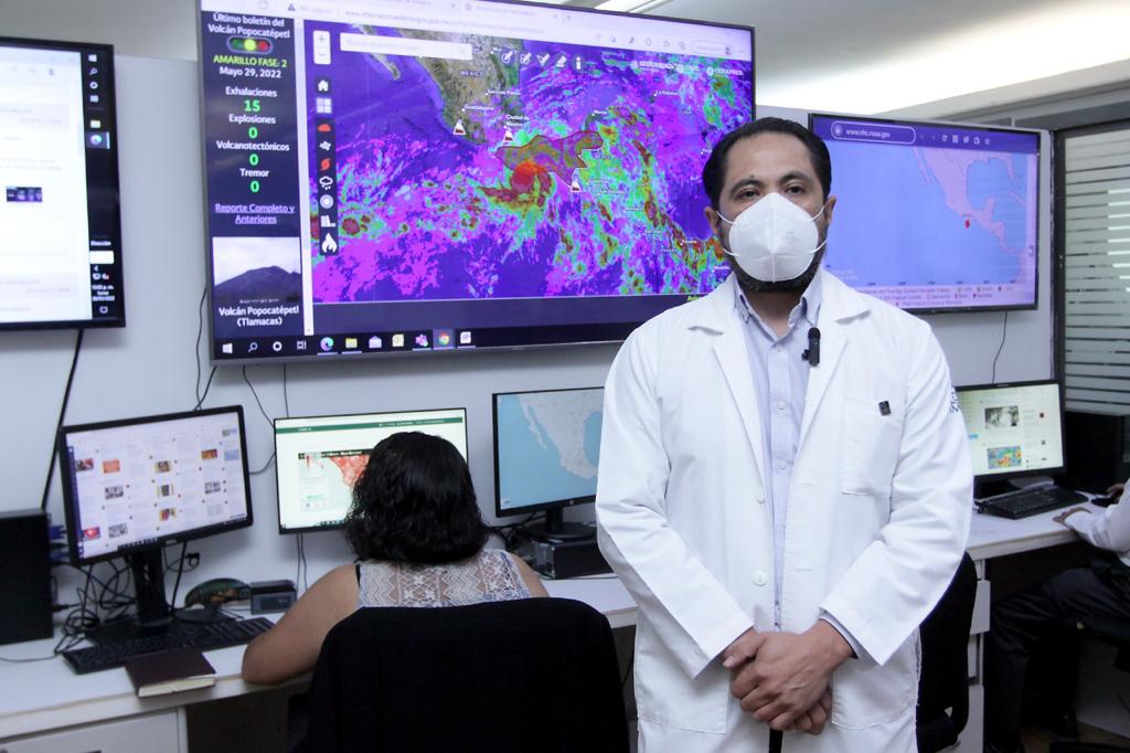 Preparadas unidades médicas del IMSS para mitigar riesgos por impacto de huracán Agatha