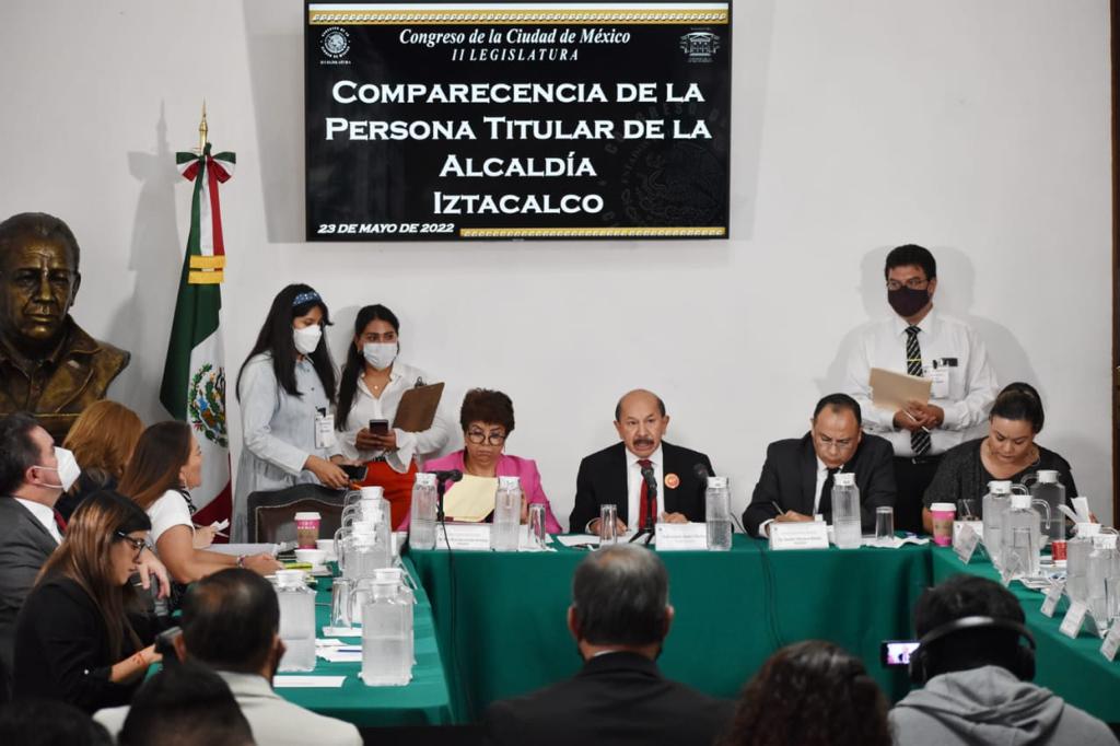 Comparece Armando Quintero ante las Comisiones Unidas del Congreso de la Ciudad de México