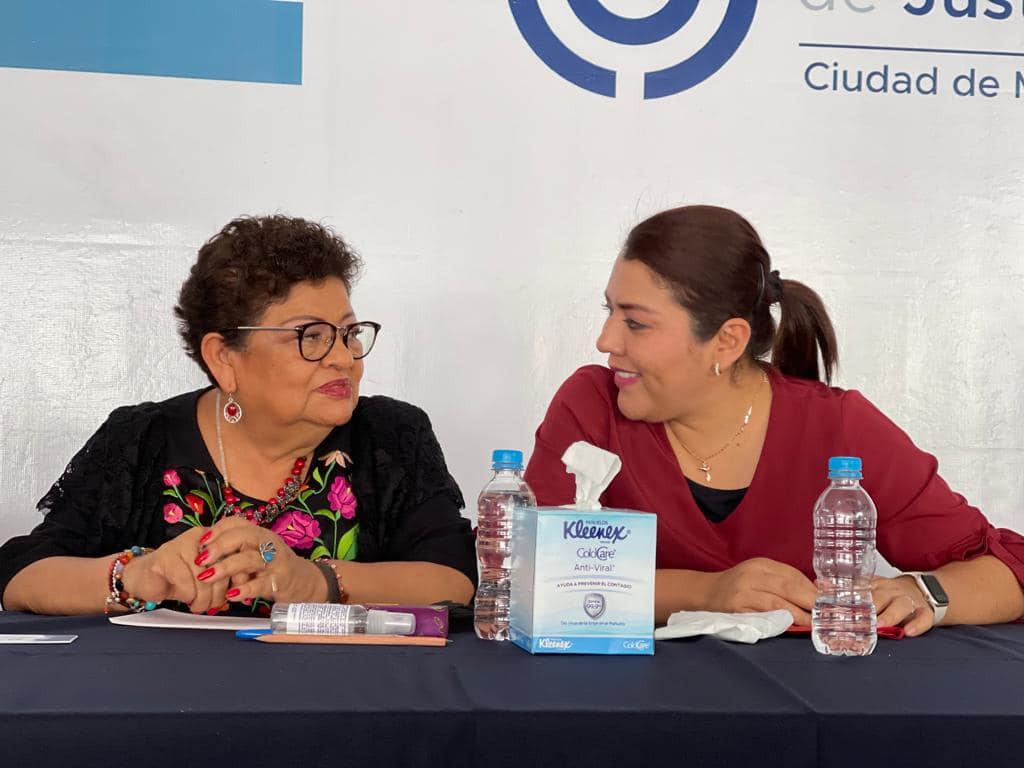 Ernestina Godoy encabezó Audiencia Ciudadana en Tláhuac