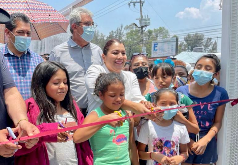 Tláhuac inaugura centro recreativo y la primera Escuela de Medio Ambiente