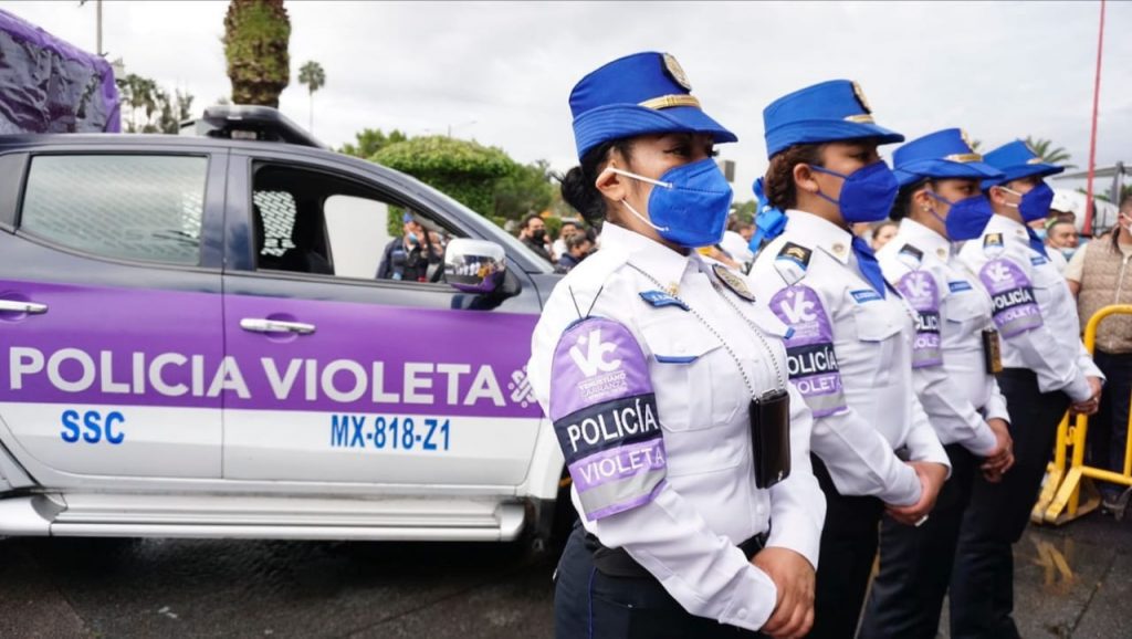 Establece V. Carranza «Puntos Violeta» para mujeres que sufren violencia