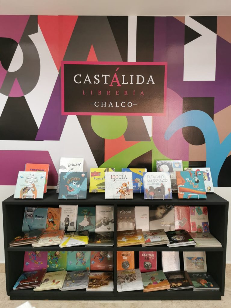 Inauguran librería castálida en el centro regional de cultura Chimalpahin en Chalco