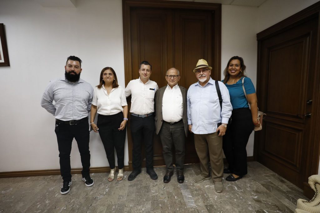 Acuerdan INAH y gobierno municipal de Monterrey sumar esfuerzos en la defensa y protección del patrimonio cultural edificado de la ciudad