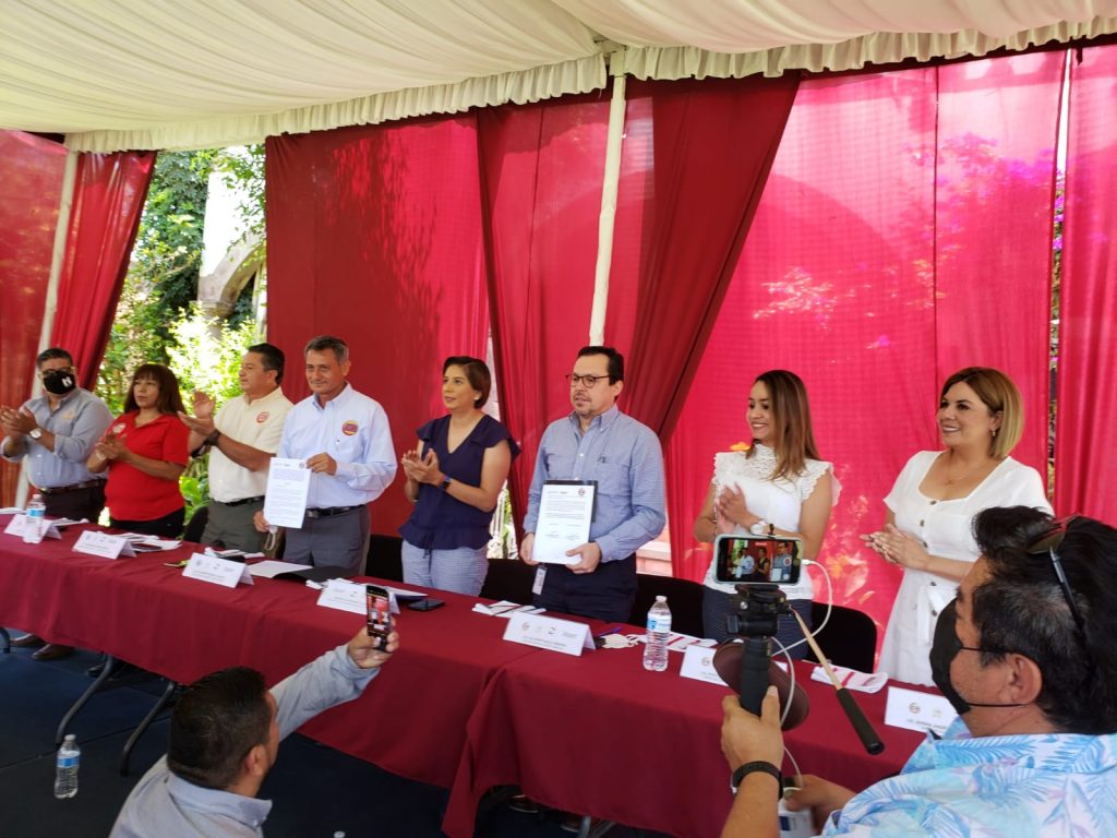 El Instituto Fonacot suma esfuerzos con el SITIMM Guanajuato para difundir los beneficios de sus créditos