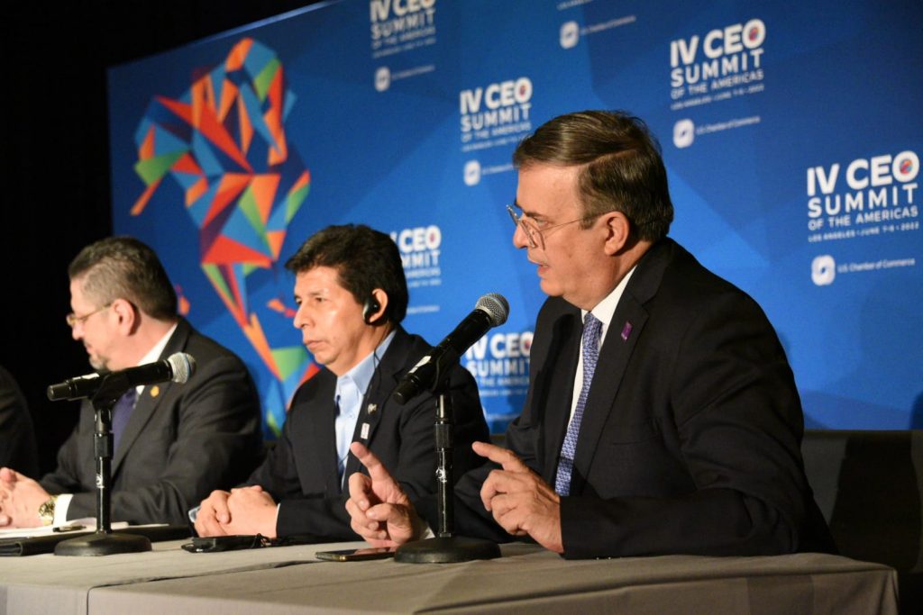 México promueve la protección oceánica en el marco de la IX Cumbre de las Américas
