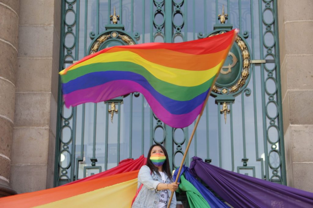 En el mes del orgullo gay, TV UNAM transmite nuevos programas sobre el arte queer en México, política y diversidad y la marcha del orgullo gay