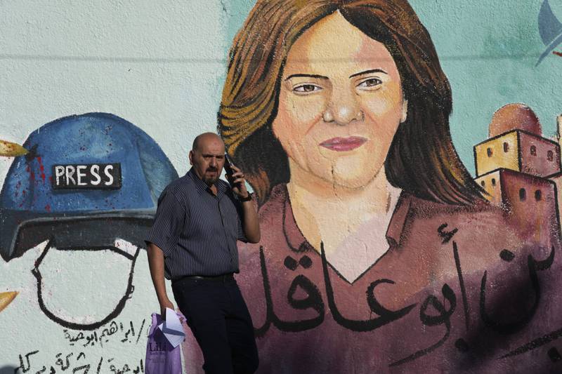 Sobre el asesinato de la periodista palestino-estadounidense Shireen Abu Akleh