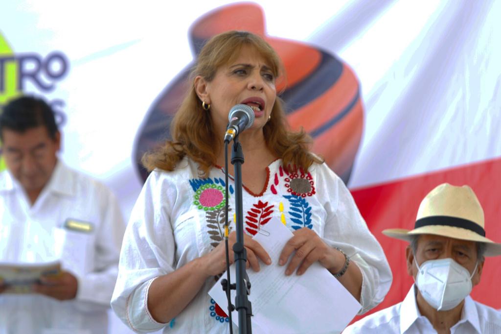 Inagura alcaldesa de Milpa Alta el  XlV  encuentro de juegos y deportes autóctonos y tradicionales 2022