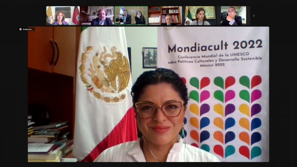 Rumbo a Mondiacult 2022, la Secretaría de Cultura construye políticas culturales de la mano de América Latina y El Caribe