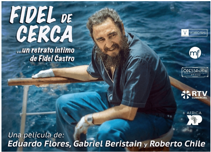 “Fidel de cerca”: el líder en su intimidad. Se estrena en la UNAM