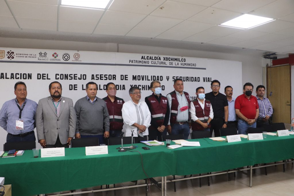 Autoridades de Xochimilco buscan reordenar el transporte y la movilidad vial