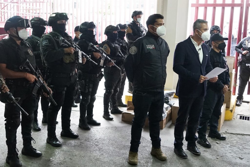 Adquiere gobierno de Ecatepec 200 armas para fortalecer las labores de seguridad en la demarcación