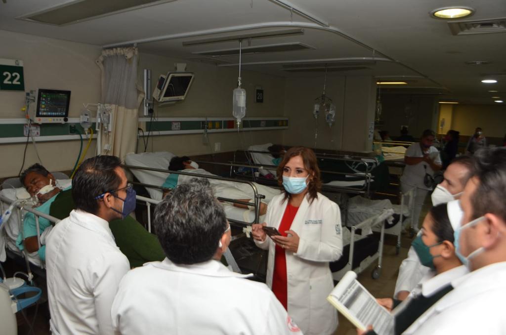 Supervisa directora de Prestaciones Médicas del IMSS servicios de Urgencias del HGZ No. 29 de la Ciudad de México