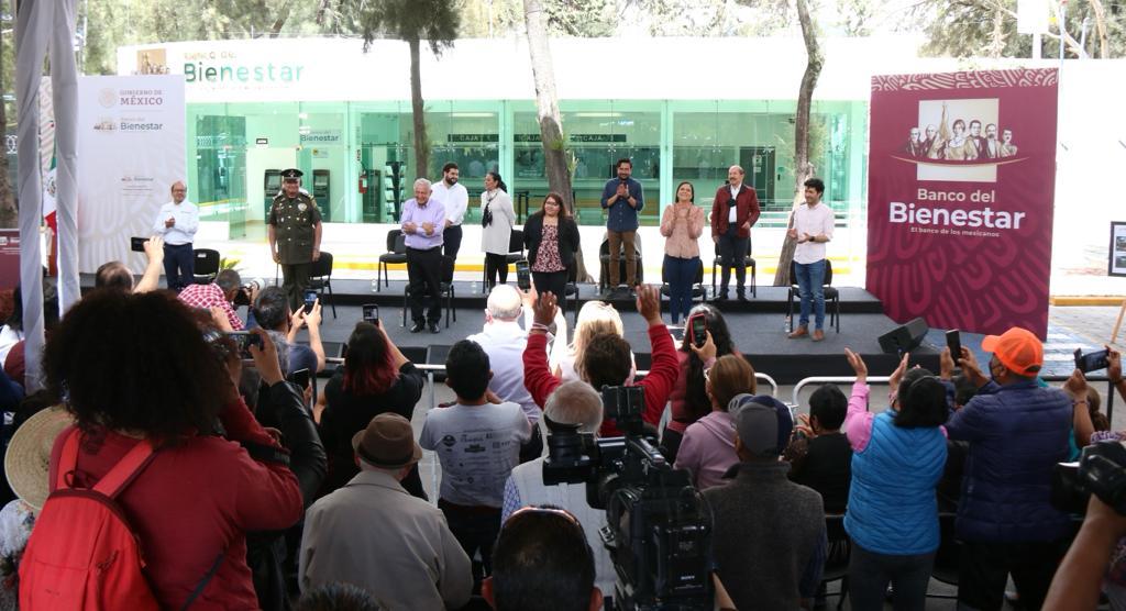 Avanza la transformación de México, aun en tiempos difíciles, gracias a la revolución de las conciencias: AMLO