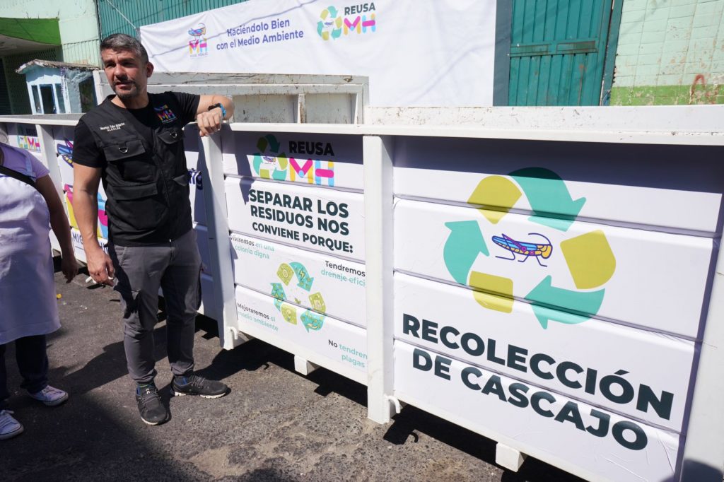 Se protegerá el medio ambiente en la Miguel Hidalgo con reciclaje, reuso, reducción de papel, energía eléctrica y cascajo