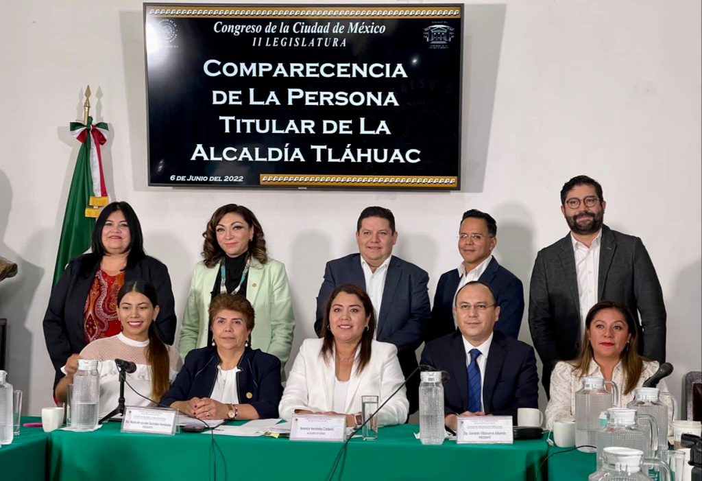 Berenice Hernández, alcaldesa de Tláhuac destacó reducción del índice delictivo