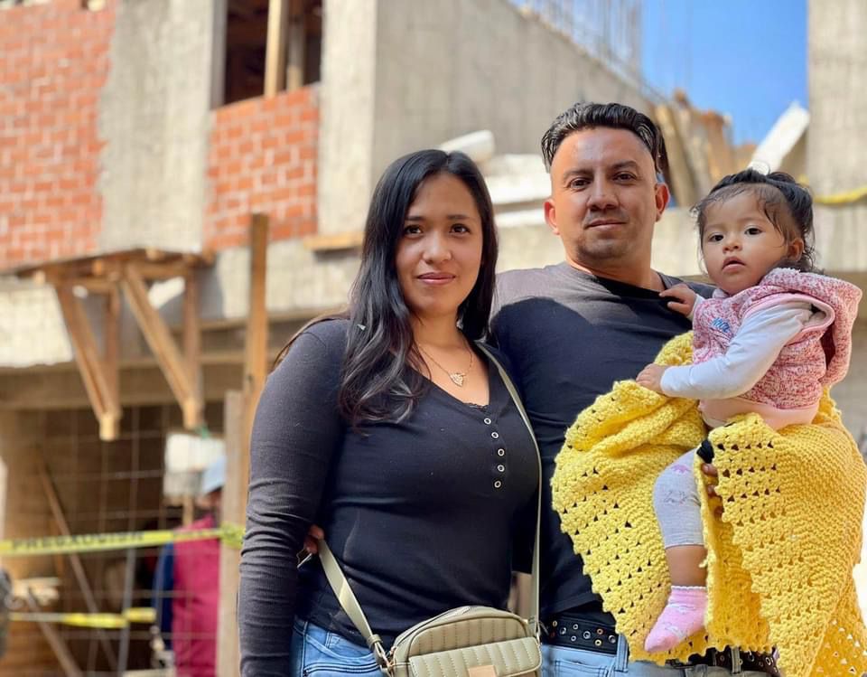 Avanza en Tláhuac la reconstrucción de viviendas afectadas por el sismo del 2017