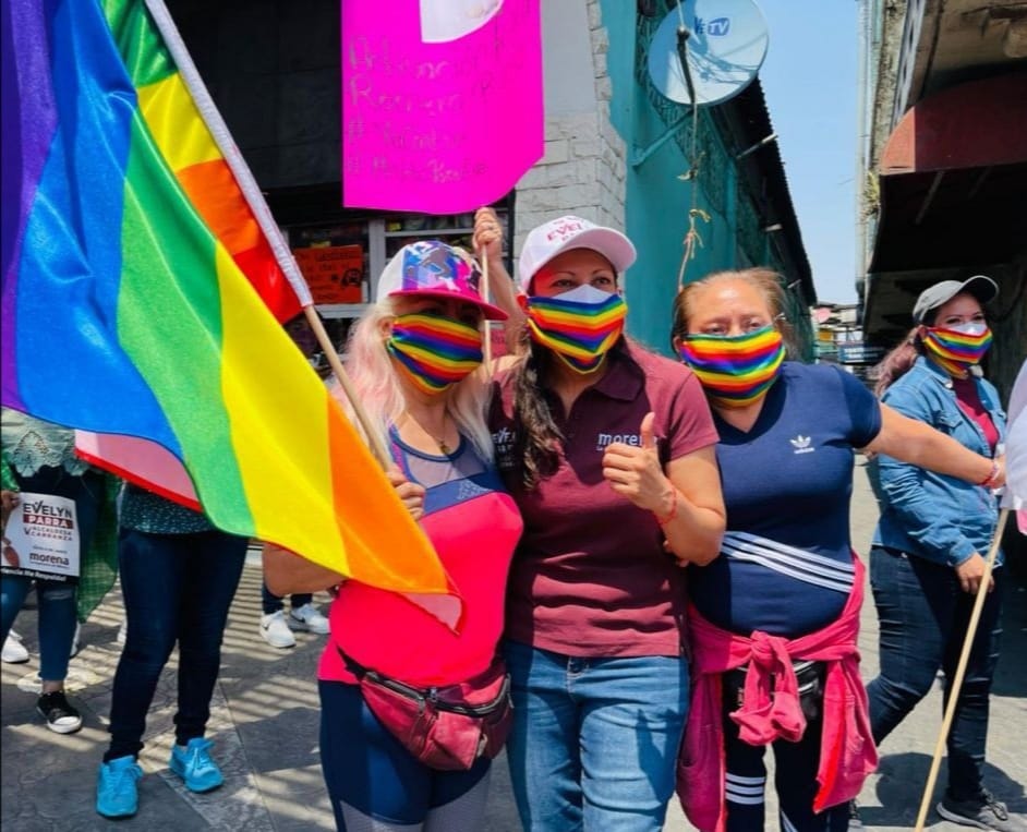 Alista V. Carranza inauguración de «Casa arcoiris» para la diversidad sexual
