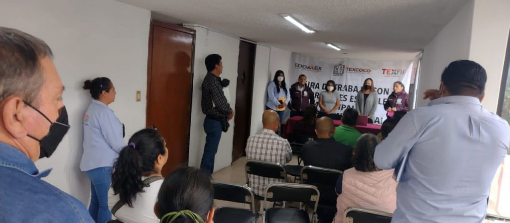 Presentan a comerciantes  de Texcoco plan piloto para instalar terminales de pago