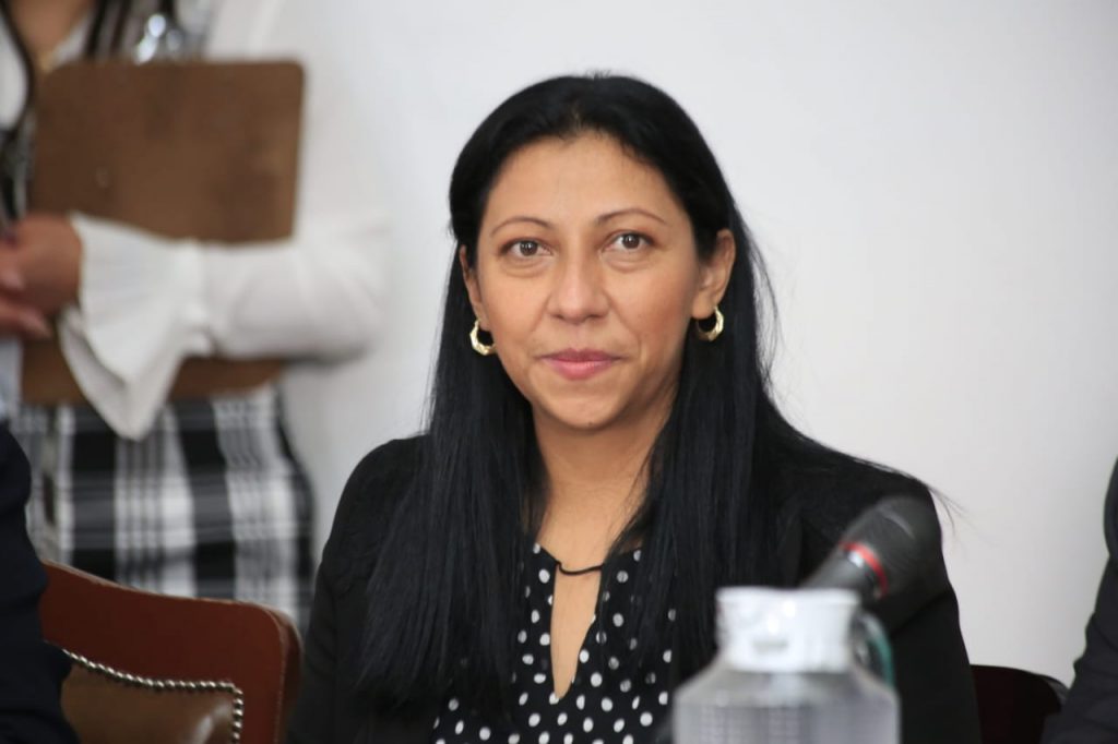 Anuncia Evelyn Parra más obras y apoyos sociales ante en Congreso de la CDMX
