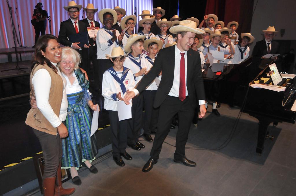 “Disfrutamos de la hermandad e intercambio cultural entre Austria y Chimalhuacán”: Xóchitl Flores Jiménez