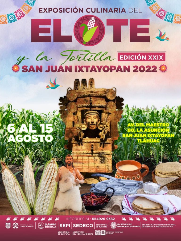 Regresa la Feria del Elote a Tláhuac, se lucirá la gastronomía local