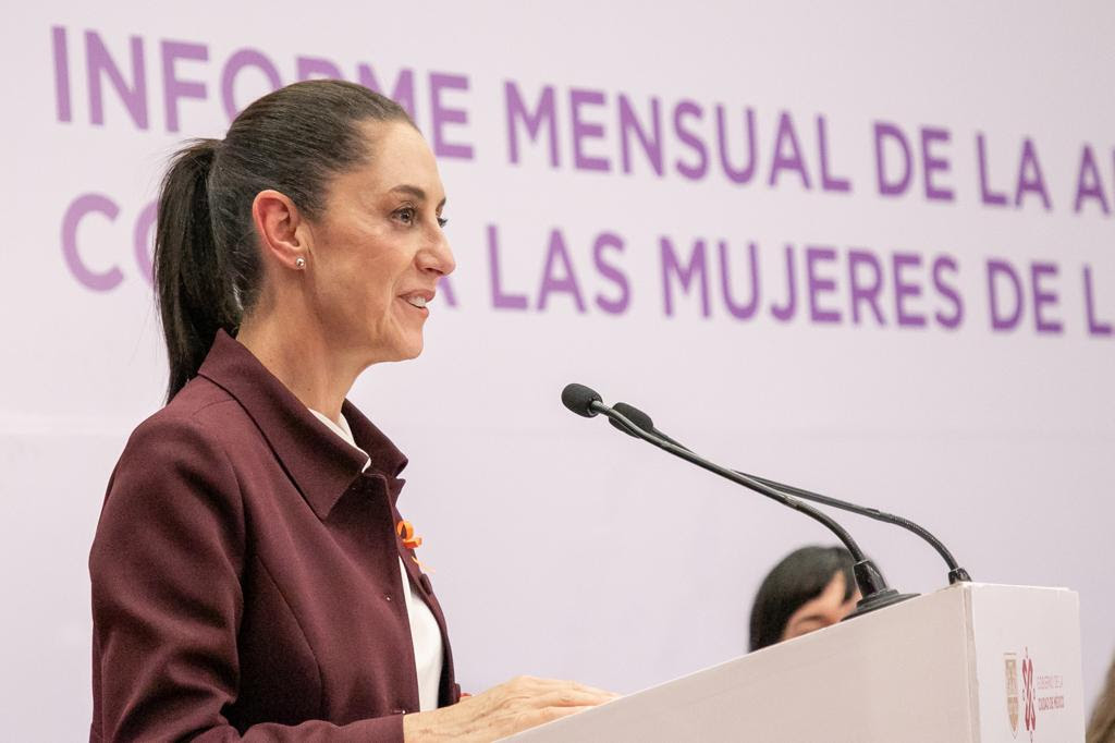 Presenta Gobierno capitalino Línea SOS Mujeres *765 para atender emergencias de violencia de género