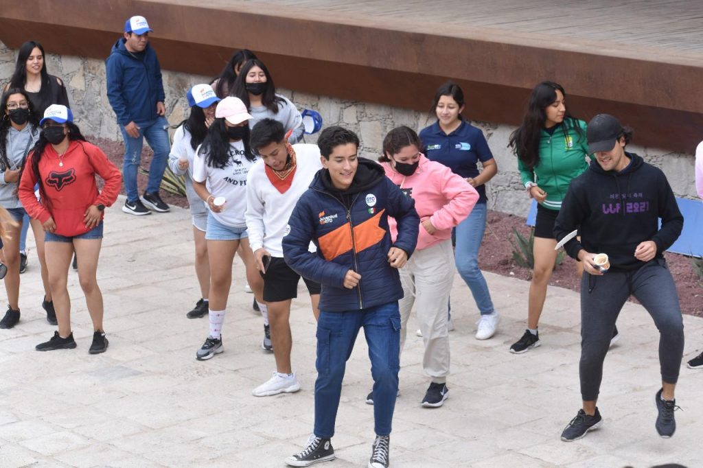 Jóvenes participan en rally “Youth a Youth Discover Guanajuato” de JuventudEsGTO.