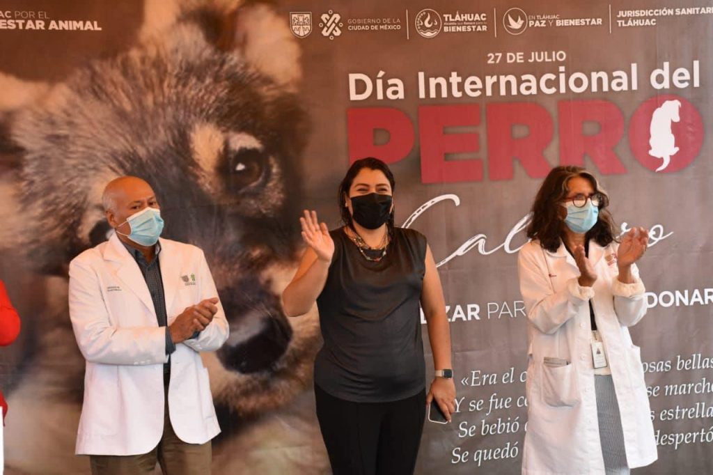 Celebran en Tláhuac mega jornada de servicios                 gratuitos para animales de compañía