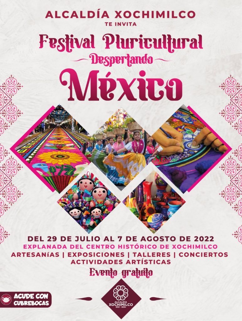 Artesanos y productores de todo México llegarán este fin de semana a Xochimilco