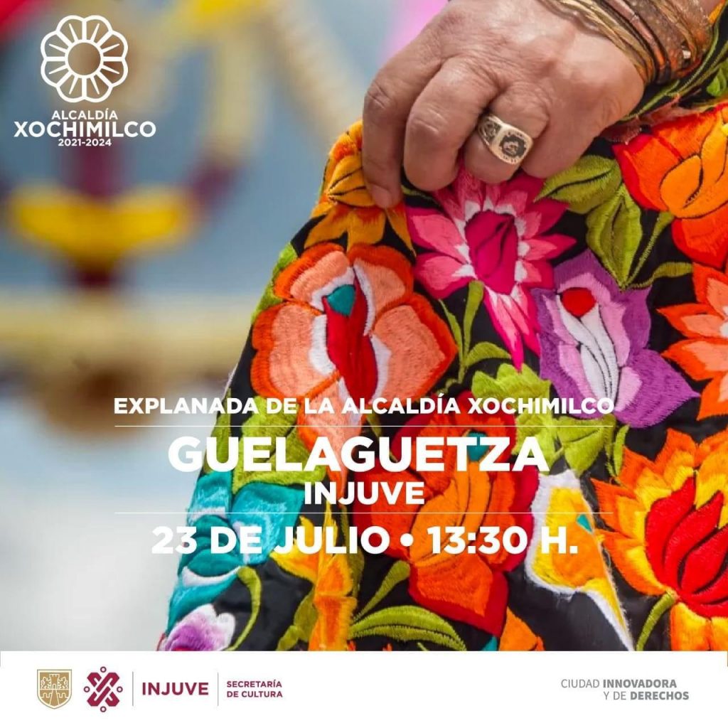 La Guelaguetza y el Festival Internacional de Flolklore buscan traer a 150 mil visitantes a Xochimilco