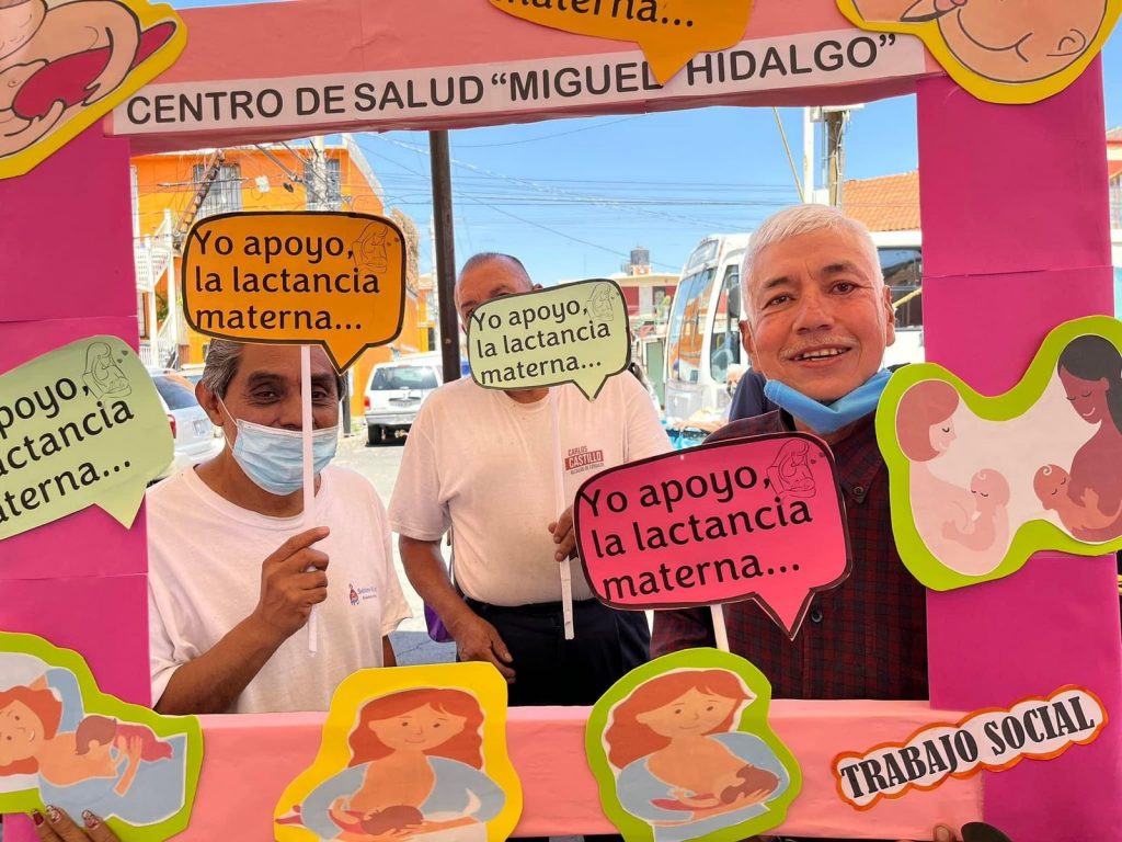 Ofrece Tláhuac talleres gratuitos sobre lactancia materna