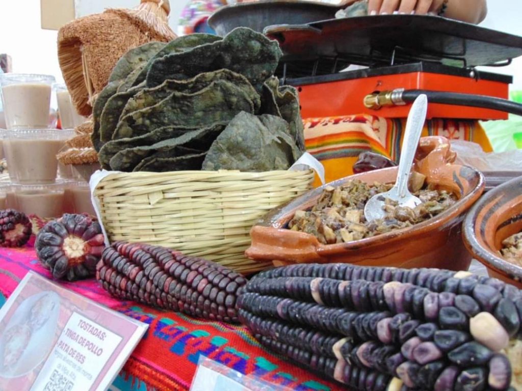 Más de 10 mil visitantes recibió la Feria de los Alimentos Prehispánicos en Iztapalapa; con una derrama económica que superó los 230 mil pesos