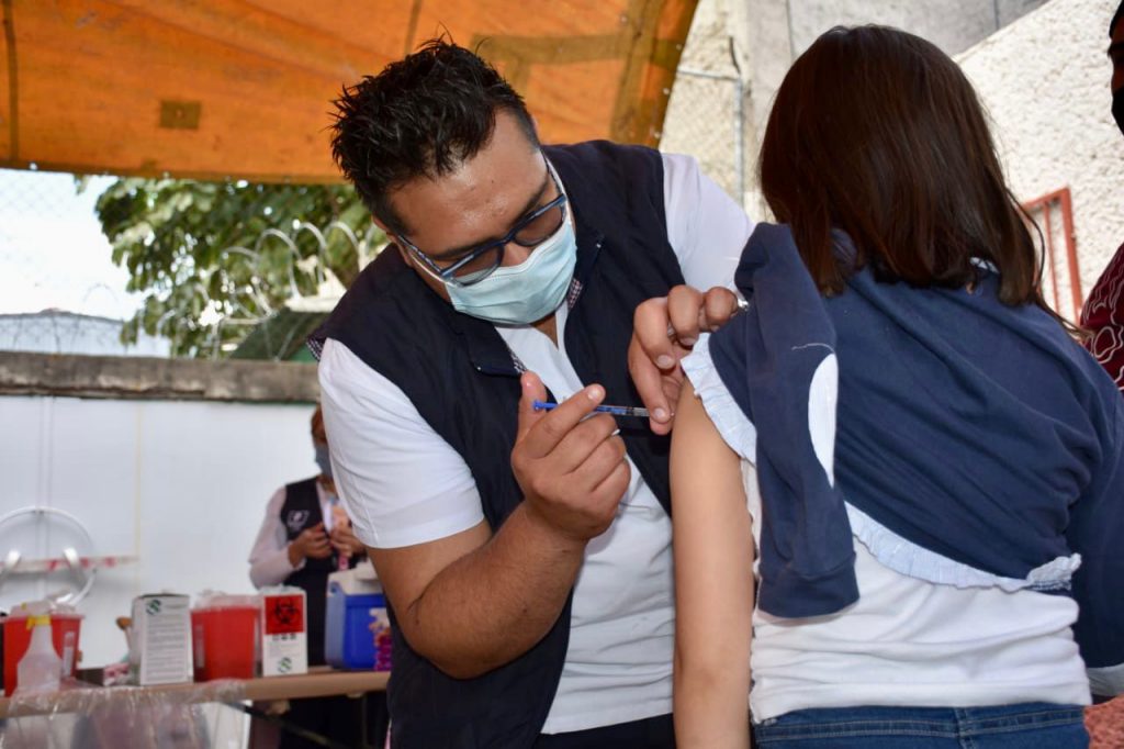 Arrancan en Tláhuac Jornada de Vacunación contra Covid-19 para niños de 8 años