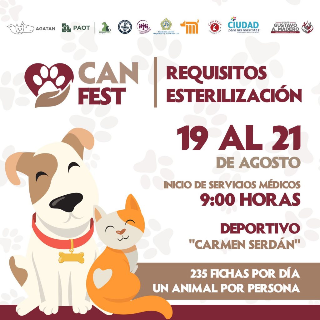 Gustavo A. Madero presenta la segunda edición del CanFest