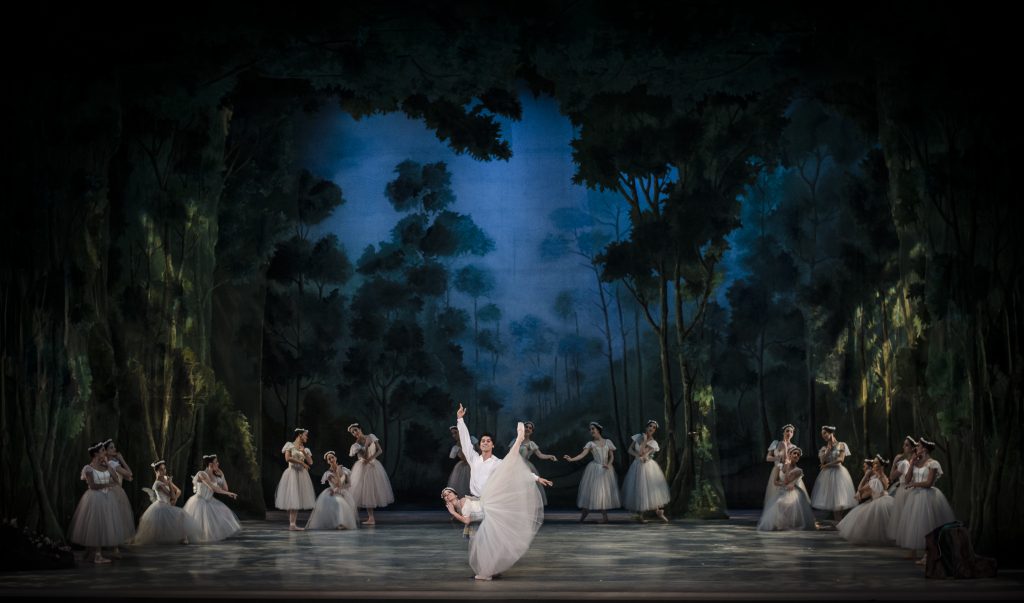 La Compañía Nacional de Danza volverá a interpretar La sílfide y el escocés, en el Palacio de Bellas Artes