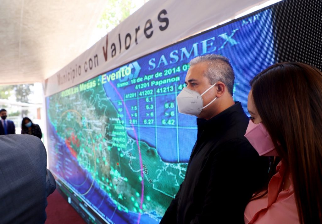 Ecatepec activará 130 alertas sísmicas durante macrosimulacro el 19 de septiembre