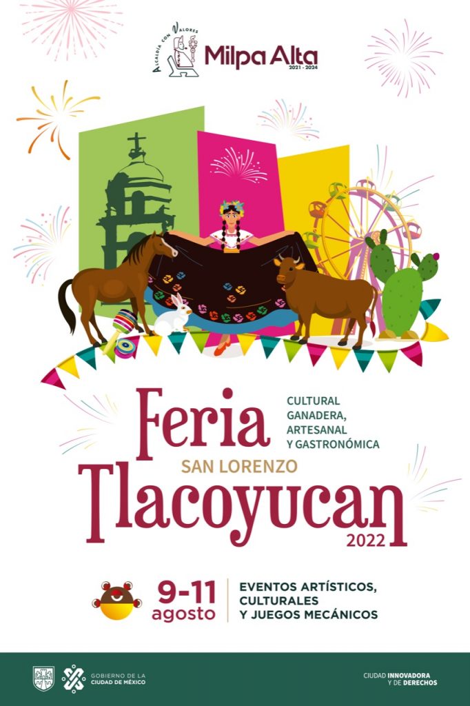 Retorna la Feria Cultural, Artesanal y Gastronómica de San Lorenzo Tlacoyucán en Milpa Alta