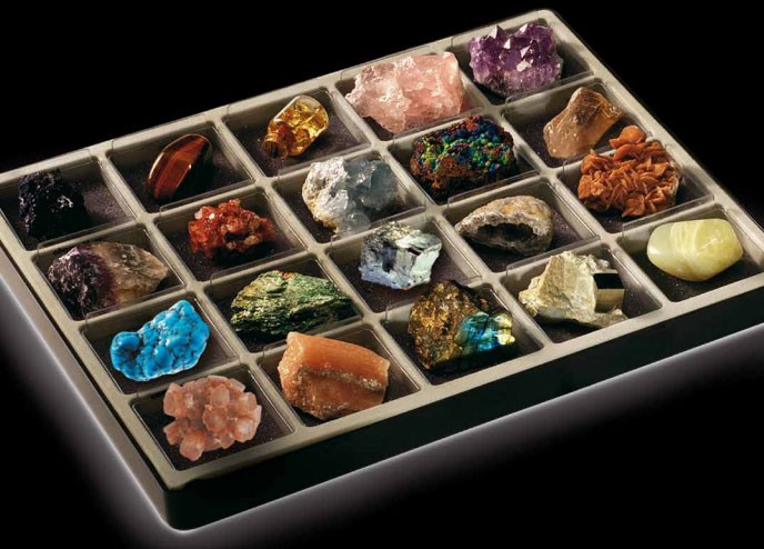 La colección «Minerales del Mundo» llega a puestos de periódicos